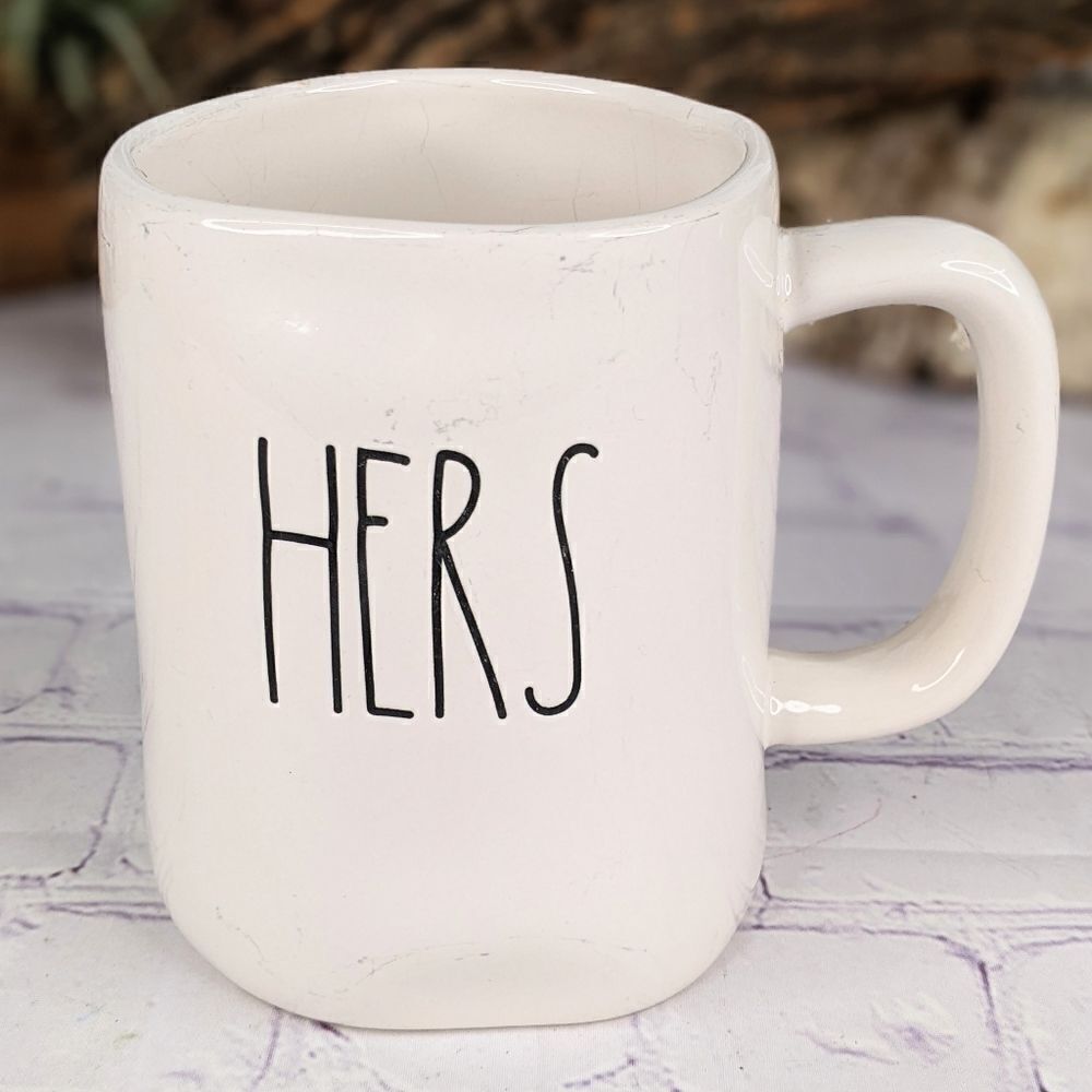 Rae Dunn HERS Ceramic Mug